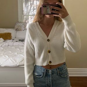 Urban Outfitters Cropped Cardigan